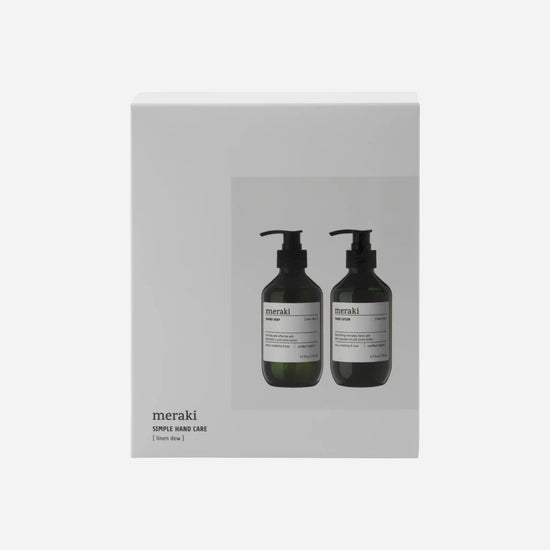 Gift box, Linen Dew, Simple Hand Care, 275|275 ml|ml