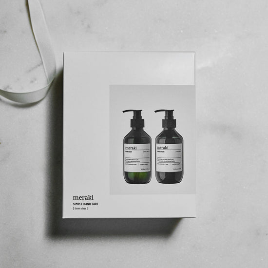 Gift box, Linen Dew, Simple Hand Care, 275|275 ml|ml