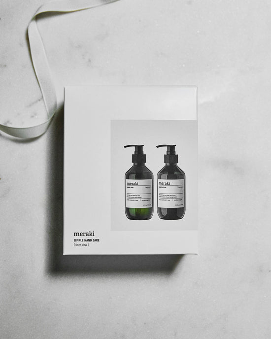 Gift box, Linen Dew, Simple Hand Care, 275|275 ml|ml