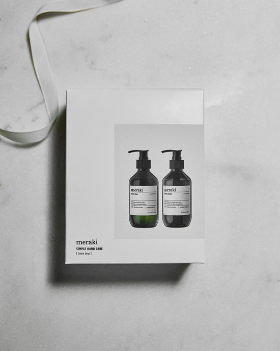 Gift box, Linen Dew, Simple Hand Care, 275|275 ml|ml