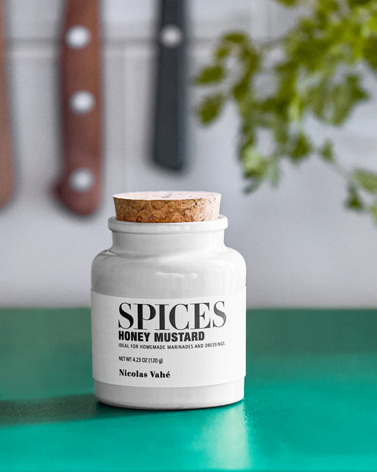 Mustard, Spices, 120 g