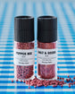 Gift box, Ruby salt & seeds + pepper mix, 110|60 g|g