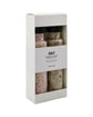 Gift box, Salt white wine & shallots + salt rosemary & olives, 310|310 g|g