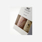Gift box, Salt white wine & shallots + salt rosemary & olives, 310|310 g|g