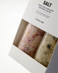 Gift box, Salt white wine & shallots + salt rosemary & olives, 310|310 g|g