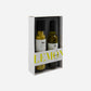 Gift box, Salt & oil, Lemon, 330|25 g|cl