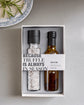 Gift box, Salt & oil, Because truffle is always in season, 300|25 g|cl