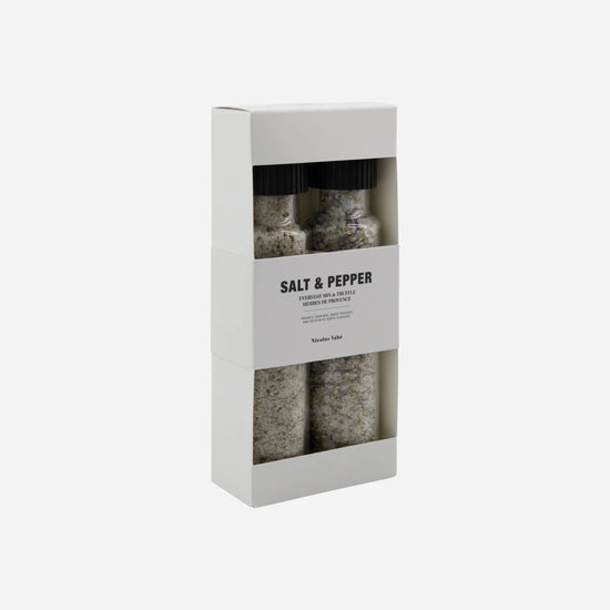 Gift box, Salt everyday mix & truffle + herbs de Provence, 300|270 g|g