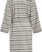 Bath robe, MKTrue S/M, Off-white, Black