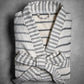 Bath robe, MKTrue S/M, Off-white, Black