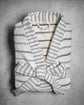 Bath robe, MKTrue S/M, Off-white, Black
