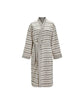 Bath robe, MKTrue L/XL, Off-white, Black