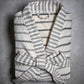 Bath robe, MKTrue L/XL, Off-white, Black