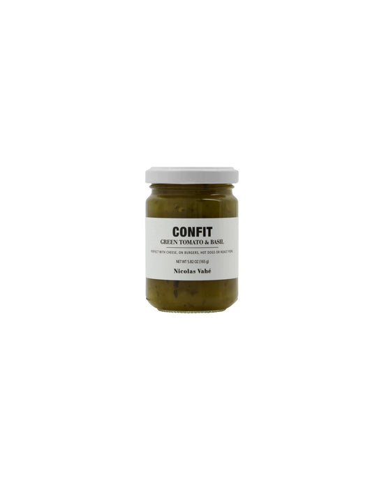Confit, Green tomato & basil, 165 g