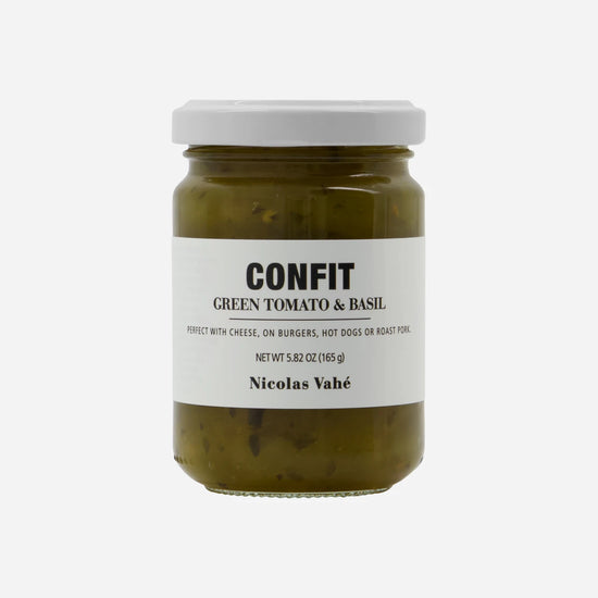 Confit, Green tomato & basil, 165 g