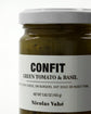 Confit, Green tomato & basil, 165 g