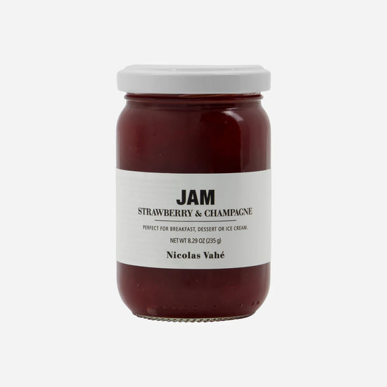 Jam, Strawberry & champagne, 235 g