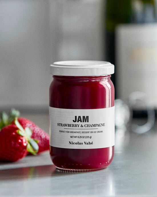 Jam, Strawberry & champagne, 235 g