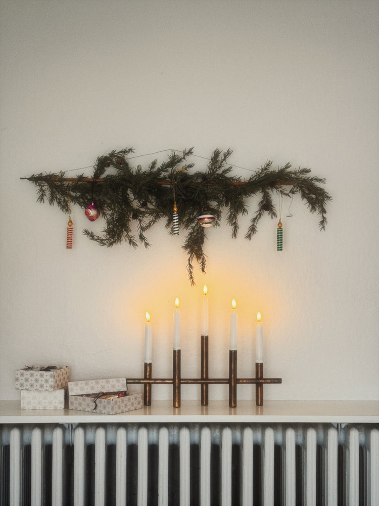 Weihnachtskerzenhalter