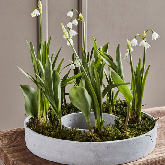 Candle stand, HDThe Ring, Grey