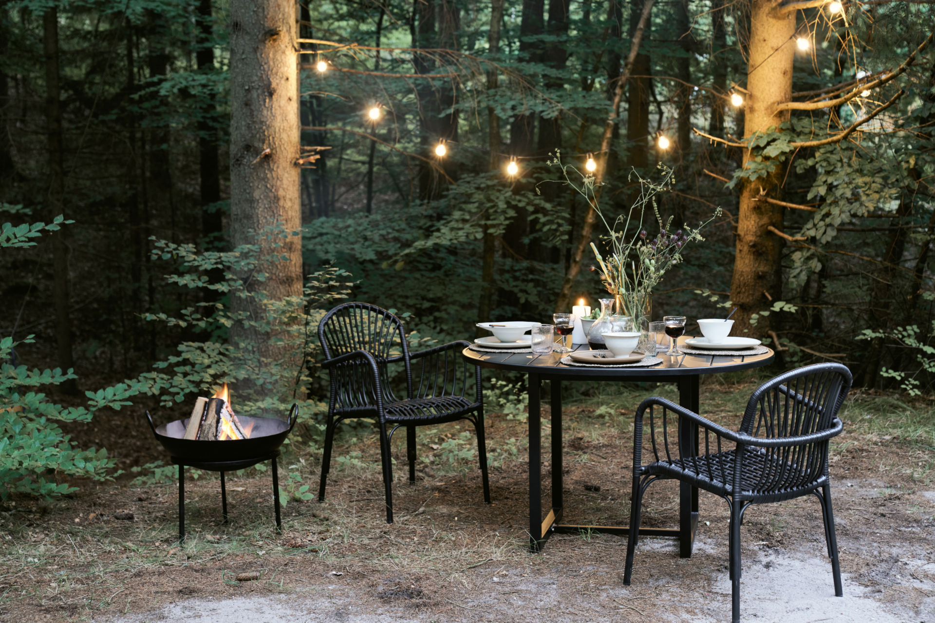 metal spring chair outdoor furniture