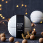Schneeball aus Keramik