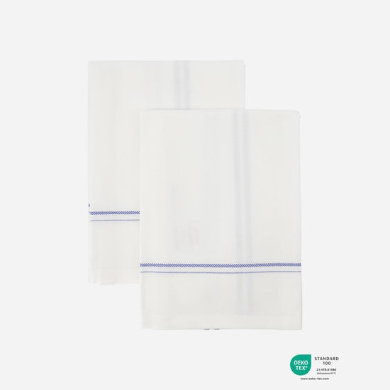 Tea towels, NVAmow, White/Blue