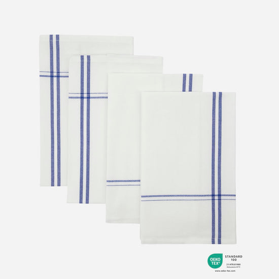 Napkins, NVAmow, White/Blue