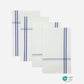 Napkins, NVAmow, White/Blue