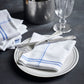 Napkins, NVAmow, White/Blue