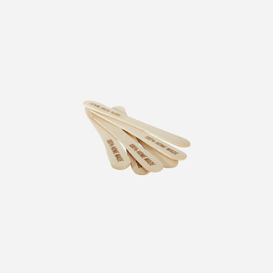 NVIce Cream Sticks - 100% Home Made, Nature