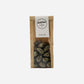 Chocolate covered almonds w. cinnamon