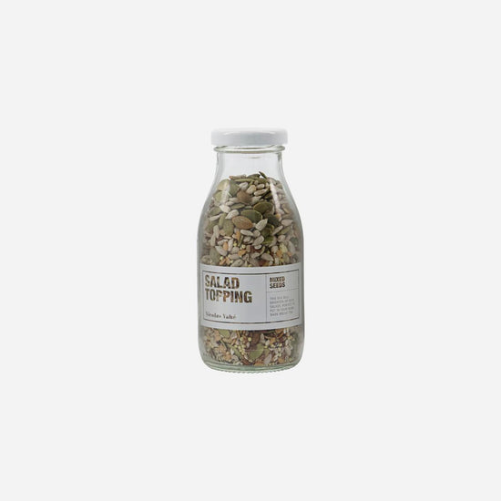 Salad topping, mixed seeds