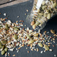 Salad topping, mixed seeds