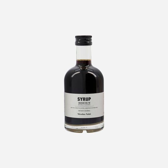 Syrup, Irish Rum