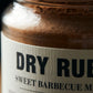 Dry Rub, Sweet Barbecue Mix