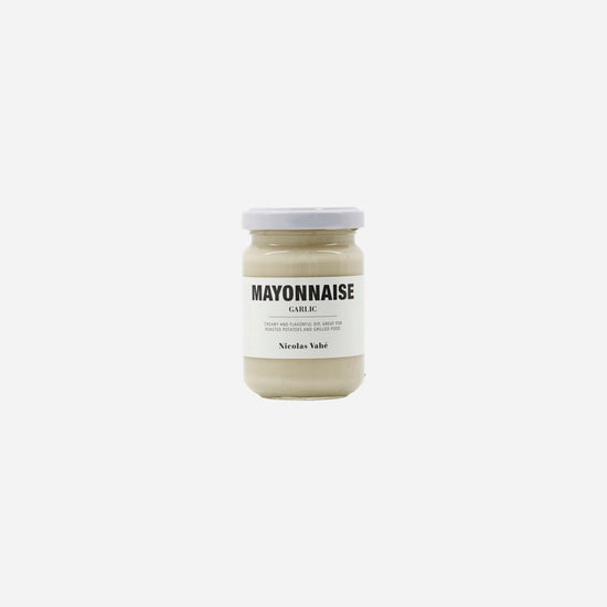 Mayonnaise, Garlic