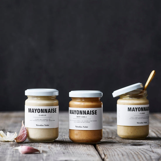 Mayonnaise, Garlic