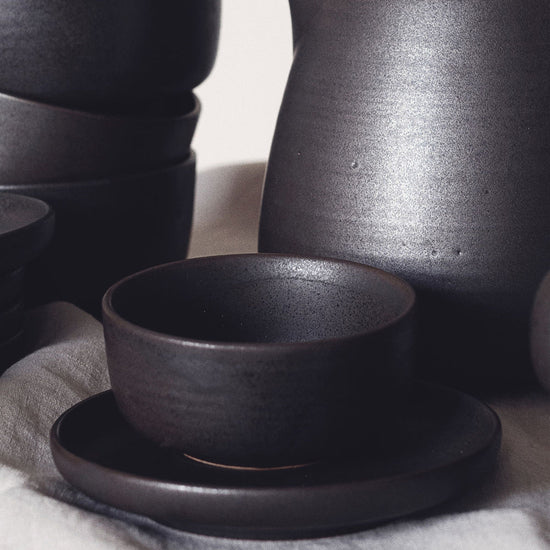 Bowl, Forest, Black/Brown