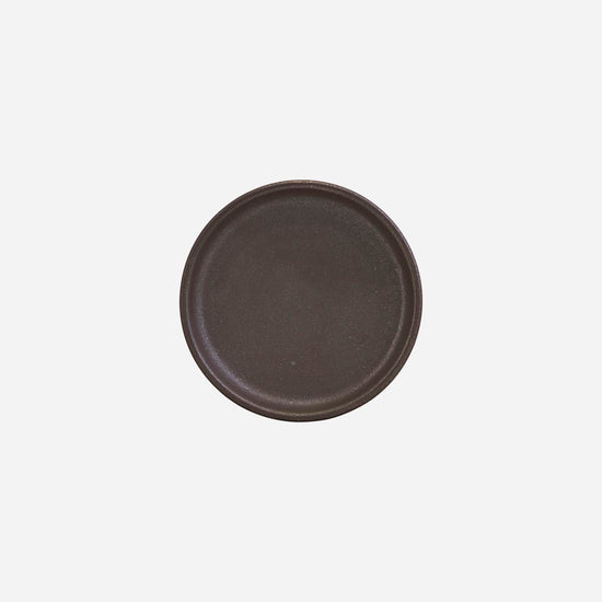 Plate, Forest, Black/Brown