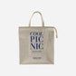 Bag, Cool picnic, Off-White