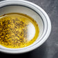 Organic olive oil with thyme