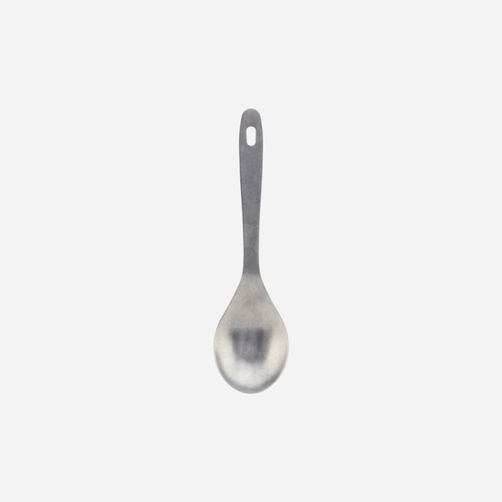 Spoon, NVDaily, Silver finish