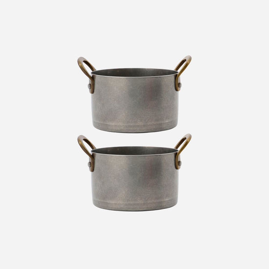 Presentation pot, NVPresentation, Silver finish