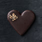 Chocolate marzipan heart, Just because