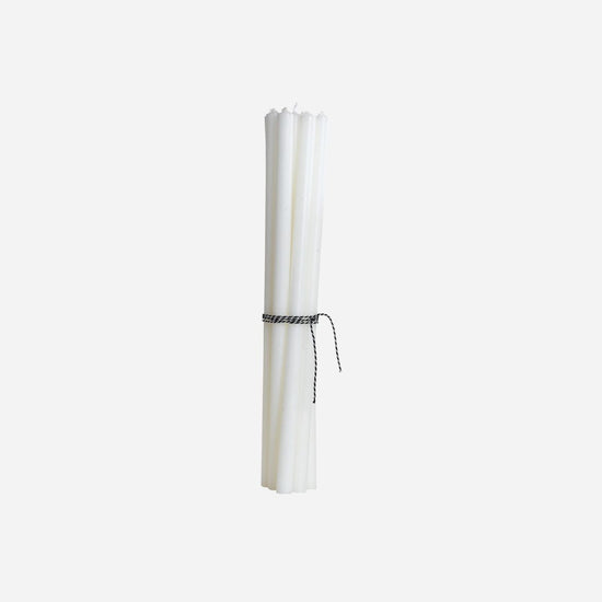 Pencil candle, White