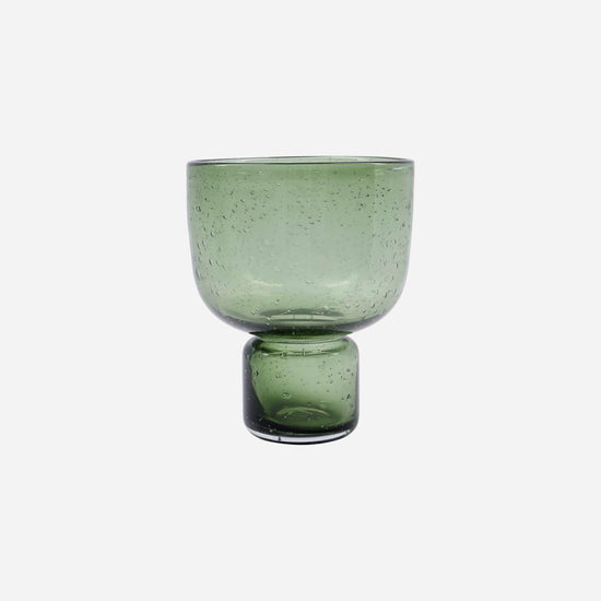 Vase, Farida, Olive green