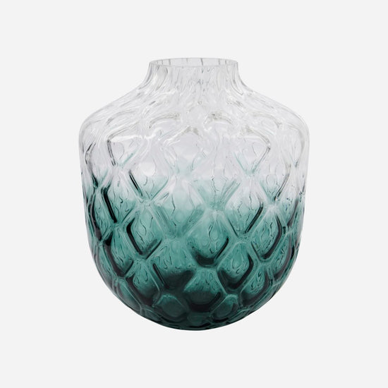 Vase, HDArt Deco, Grøn