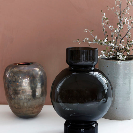 Vase, HDBubble, Grey