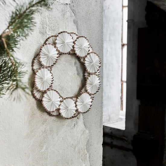 Wreath, HDRosette, Off-White